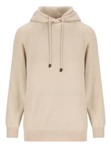 Bluza z kapturem Loro Piana z kaszmiru