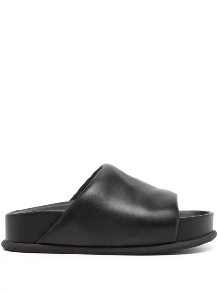 Papuci 3.1 Phillip Lim cu platformă negru