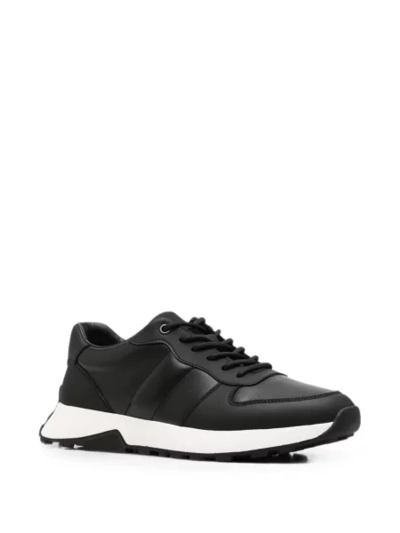 Sneakerși Sergio Moretti Firenze din piele negru