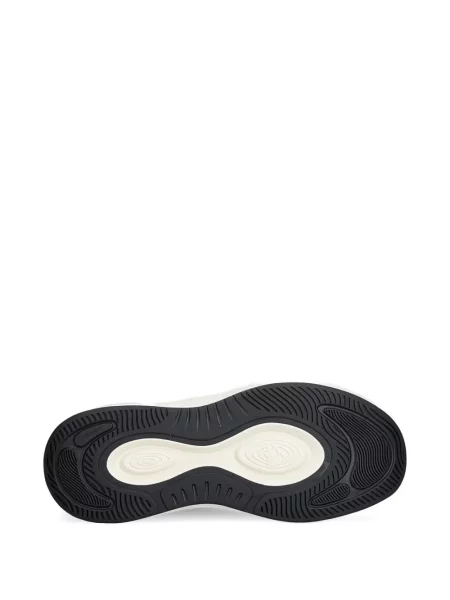 Τρέξιμο παντελόνι Adidas από διχτυωτό slip-on μαύρο