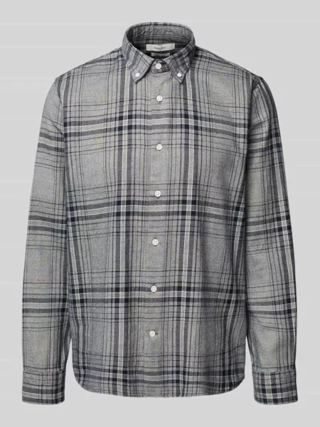 Koszula casualowa o kroju regular fit z czystej bawełny ekologicznej model ‘REGNOAH’ Selected Homme