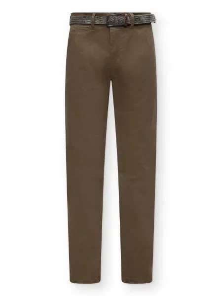 INDICODE JEANS Pantaloni Eldwyn oliv