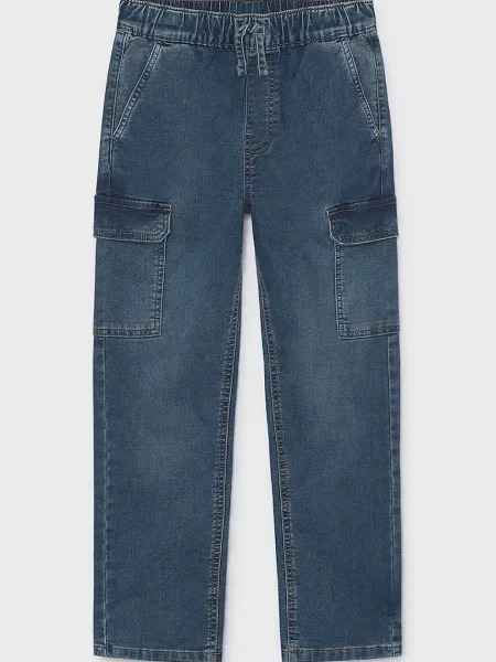Mayoral джинси дитячі soft denim jogger