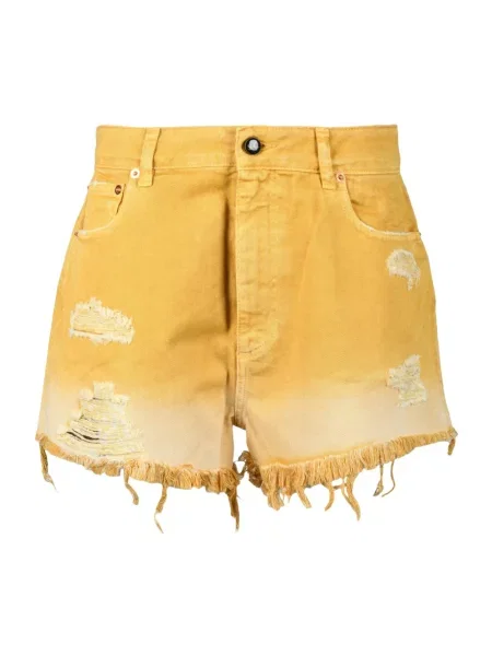 Szorty Semicouture żółte