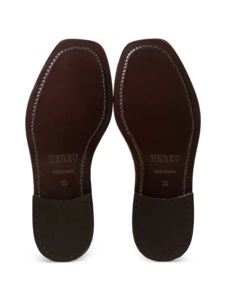 Pantofi loafer Hereu maro