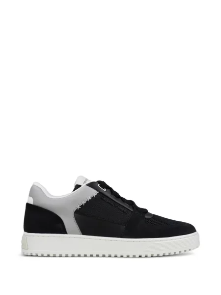 Hálós sneaker Emporio Armani fekete