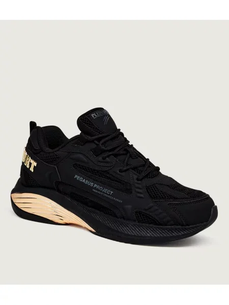 Plein Sport Sneakers Pegasus Project negru