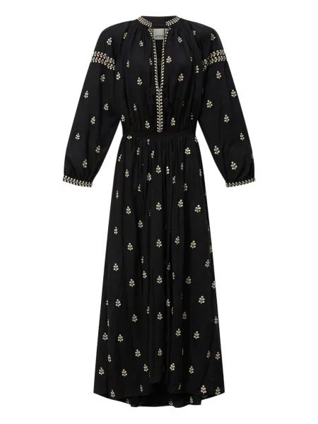 Rochie maxi Isabel Marant de costum negru