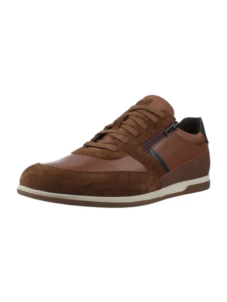 Sneakerși Geox maro