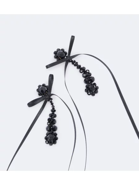 Cercei Simone Rocha negru