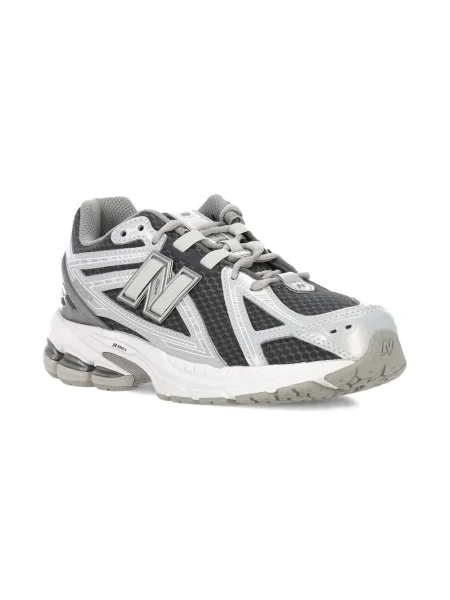 Sneakersy dziecięce New Balance szare