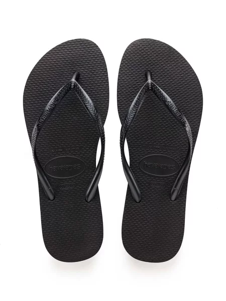 Havaianas Klapki SLIM czarne