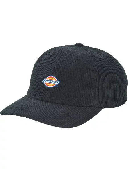Kšiltovka Dickies Hardwick Corduroy Cap Black Universal černá