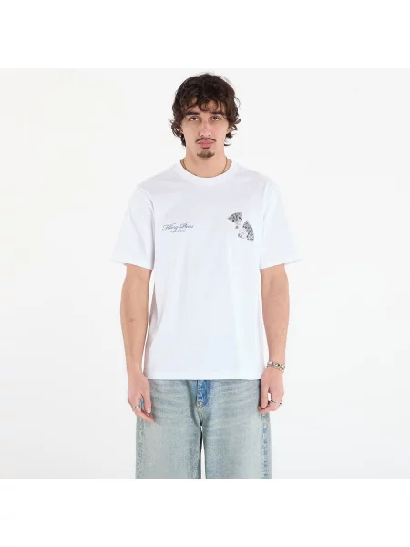 Póló Filling Pieces T-Shirt Broken Plate White L fehér
