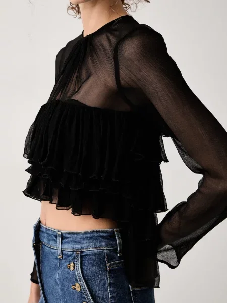 Блузка Elisabetta Franchi