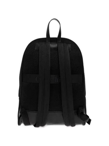 Rucsac Off-white cu imagine alb