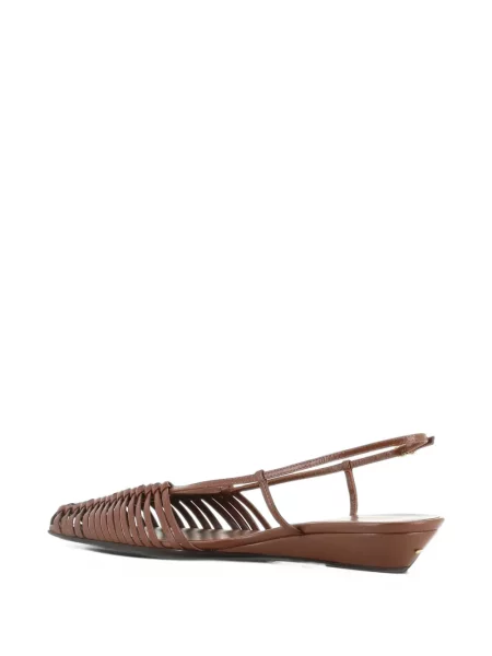 Sandale Giuseppe Zanotti slingback maro
