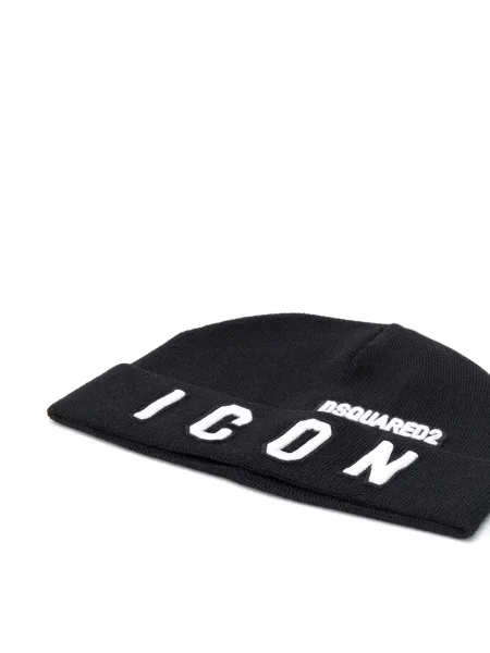 Dětské čepice Dsquared2 černý