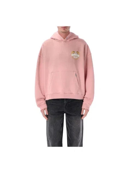 Bluza z kapturem Represent różowa