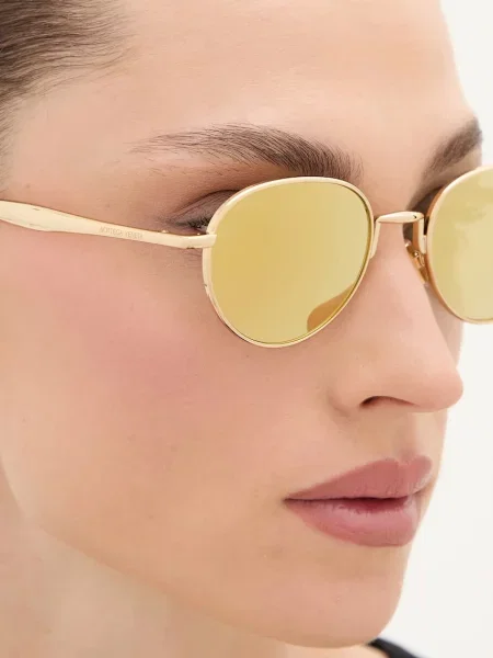 Bottega Veneta napszemüveg sárga