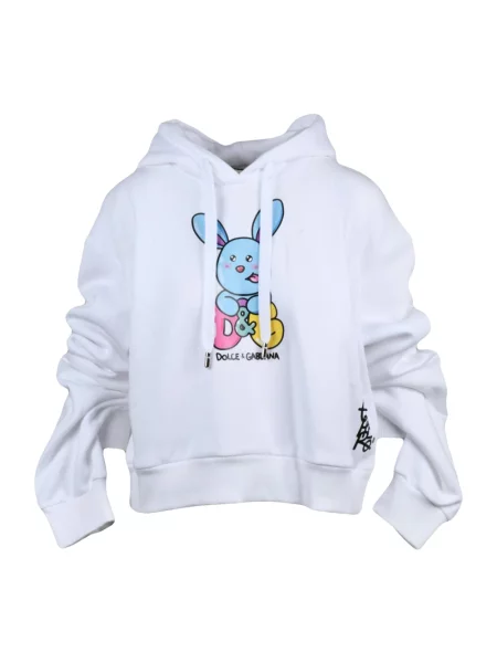 Bluza Dolce And Gabbana biała