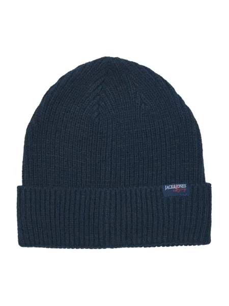 JACK & JONES Čepice JACJADE marine modrá