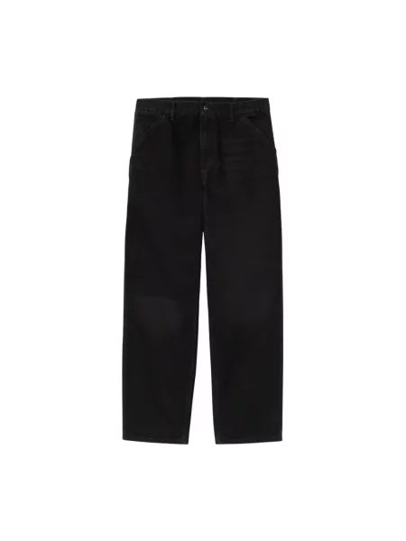 Jeansy Carhartt Wip czarne