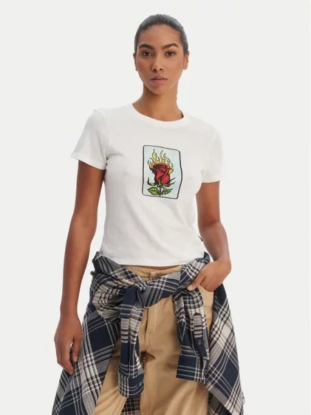 Футболка Rvca белая