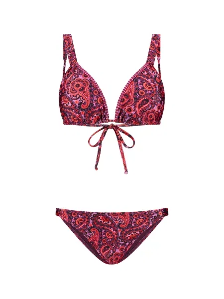Shiwi Costum de baie două piese Bindi lila negru
