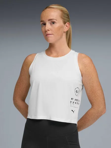 Майка Puma белая