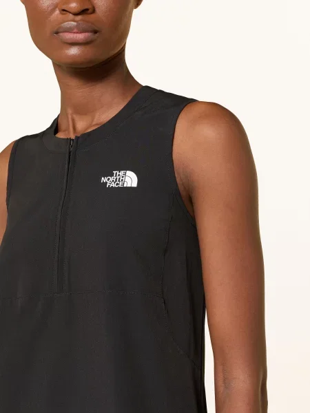 The North Face Sukienka Outdoorowa schwarz biała
