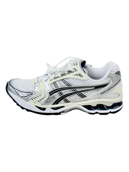 Sneakersy Asics Gel-Kayano skórzane białe