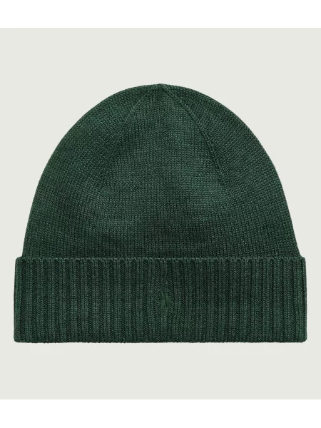 POLO RALPH LAUREN De lână căciulă verde