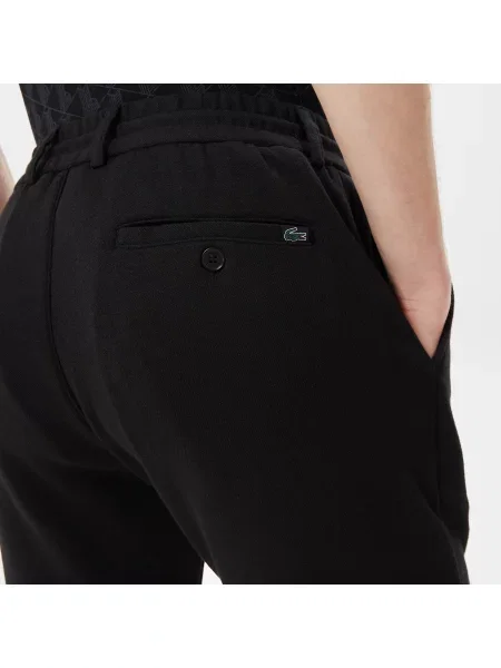 Lacoste Spodnie Lacoste czarne