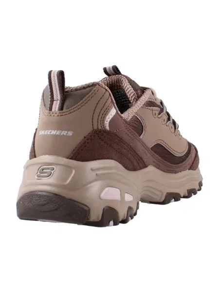 Klasszikus félcipő Skechers barna
