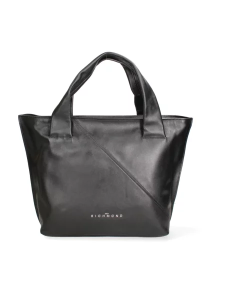 Shopperka John Richmond czarna