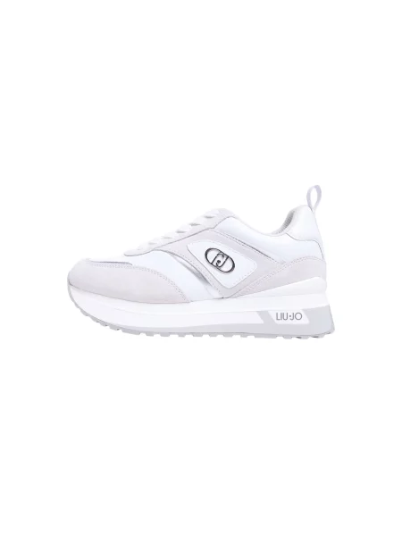 Sneakerși Liu Jo alb