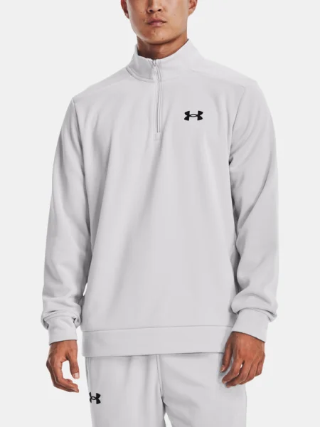 Fleece fleece melegítő felső Under Armour szürke