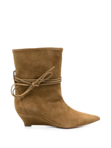 Botine Odissì cu funde cu pană maro