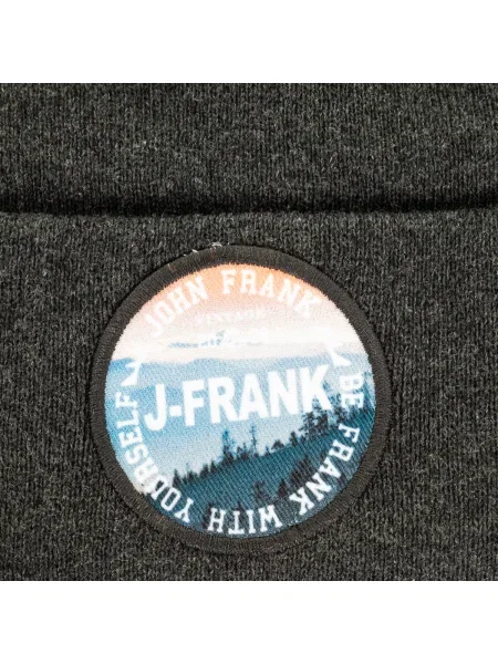 Čiapka John Frank sivá