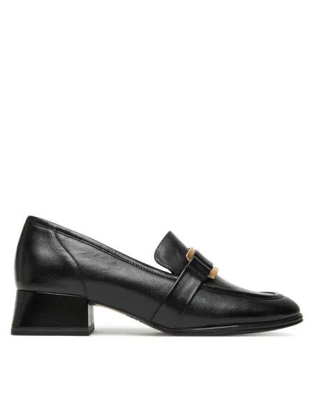 Loafersy Caprice czarne