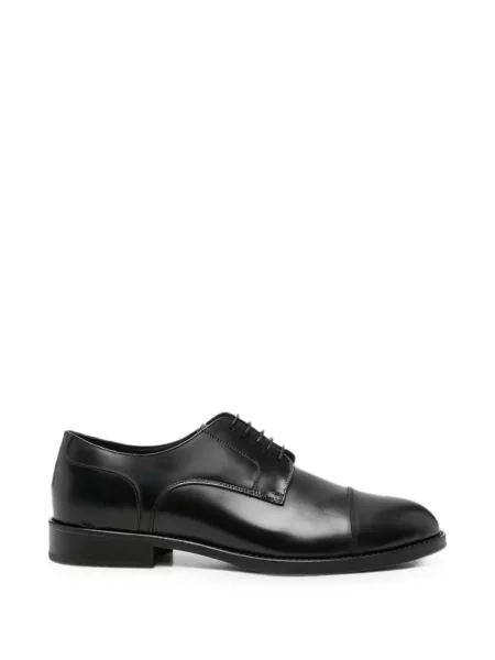 Pantofi derby Vela Shop din piele negru