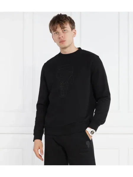 Karl Lagerfeld Hanorac negru