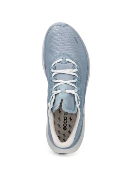 Sneakerși Ecco albastru