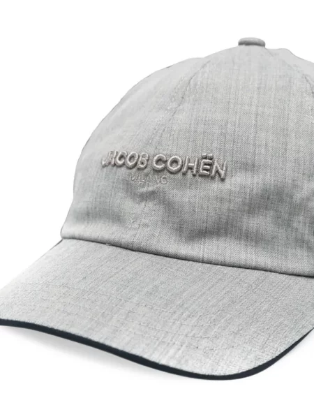 Șapcă Jacob Cohën cu broderie gri
