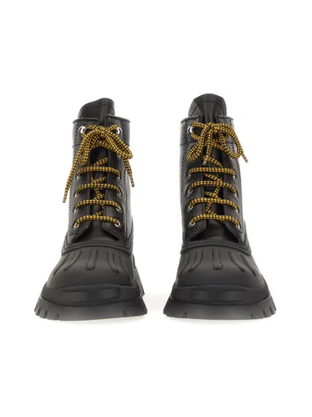 Botki Dsquared2 skórzane czarne