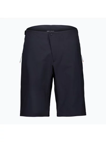 Cyklistické šortky POC Motion Air uranium black černé