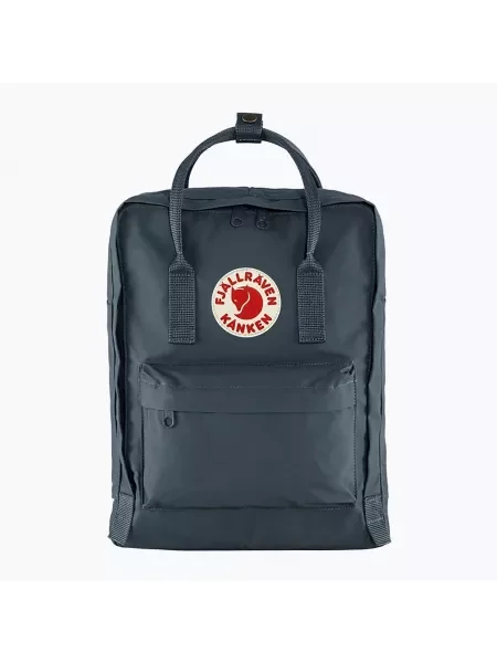 Plecak Fjällräven w miejskim stylu trekkingowy niebieski