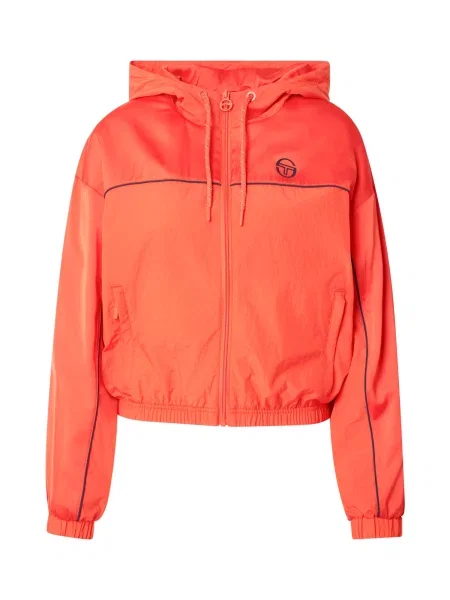 Sergio Tacchini Přechodná bunda Metropolitan oranžově červená