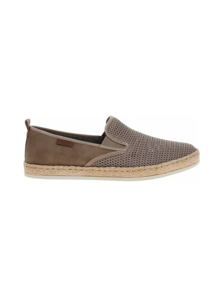 Espadrilky Rieker béžová
